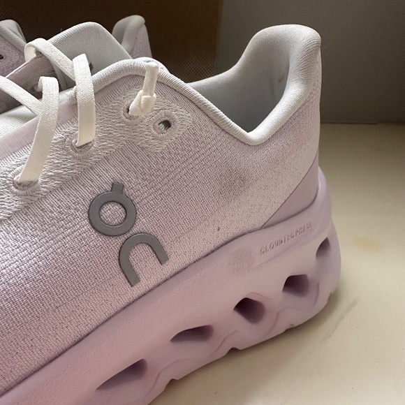 NIB On Cloudtilt Ivory / Orchid - Women's 8.5 - Picture 8 of 10